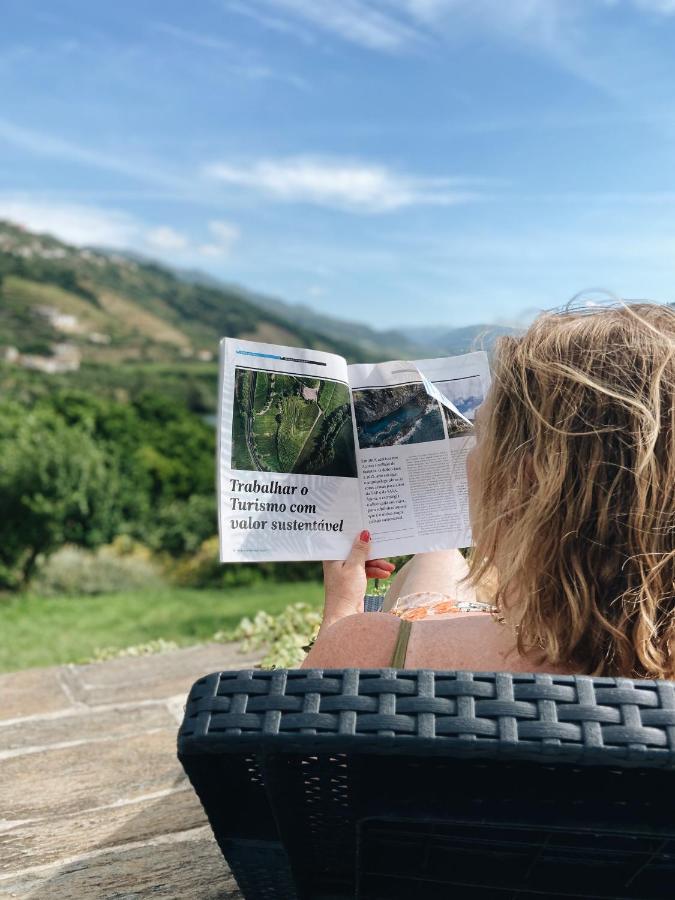 Quinta Das Casas - Douro Winery & Villas Vila Real Ngoại thất bức ảnh